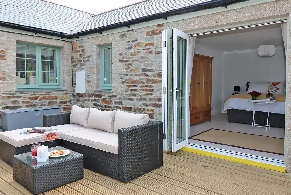 Decked area at Omalast