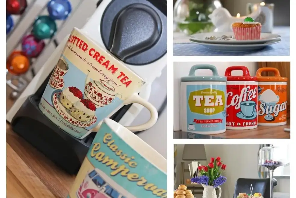 Well equipped kitchen at Omalast