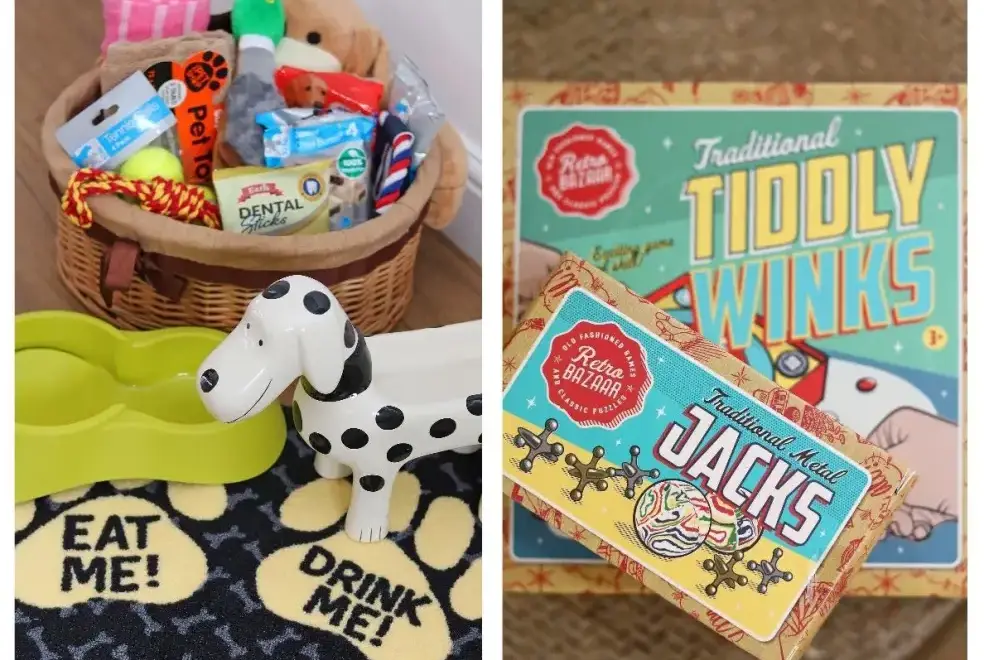 Dogs welcome at Omalast