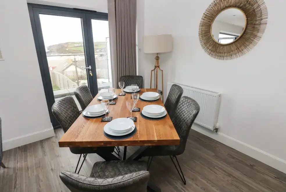 Dining room at One Sand Banks