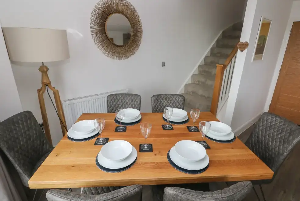 Dining room at One Sand Banks