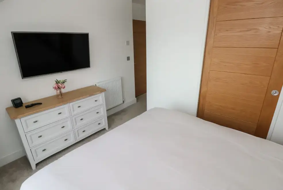 Bedroom at One Sand Banks