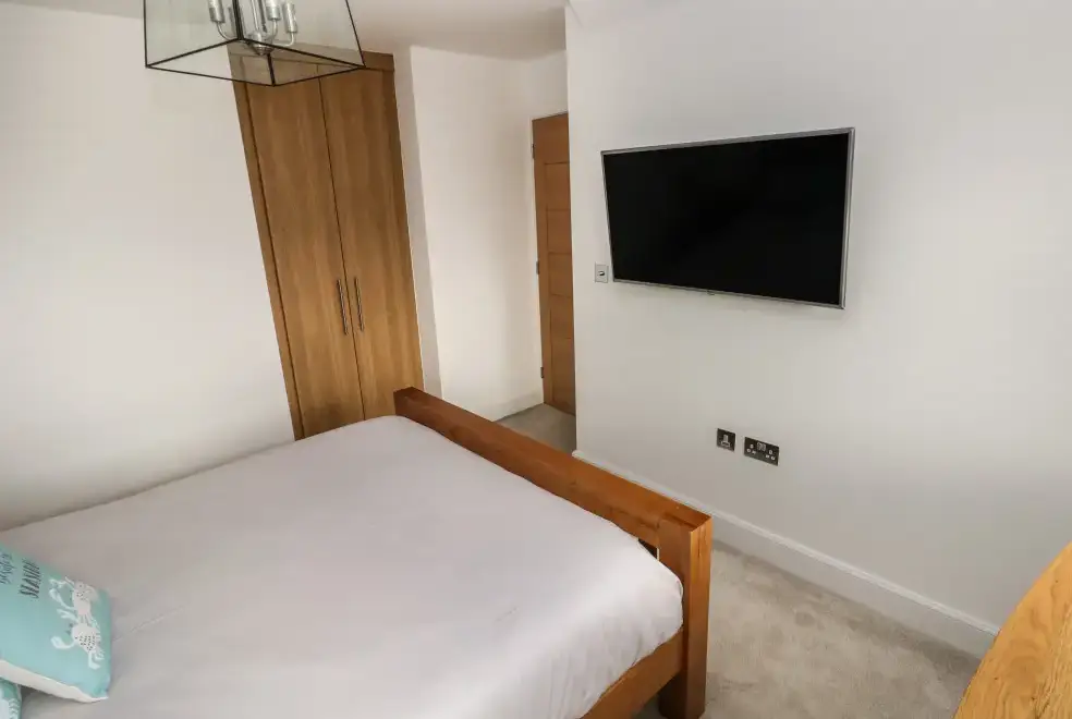 Bedroom at One Sand Banks