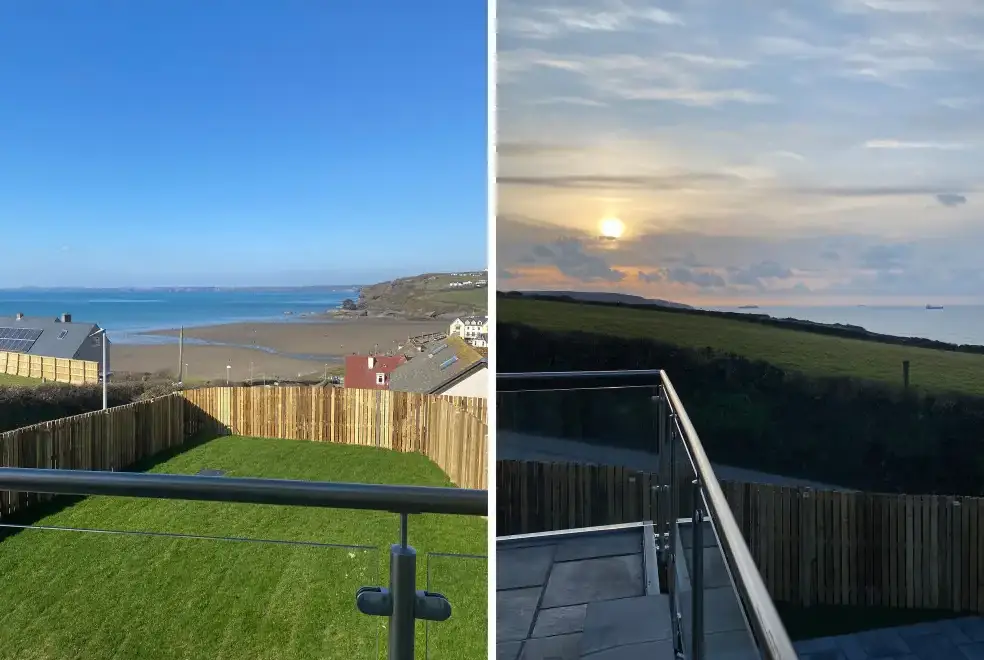 Sev view at One Sand Banks