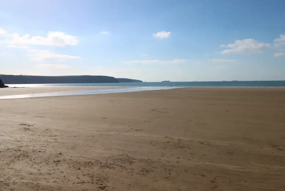 Coastal scenes near One Sand Banks
