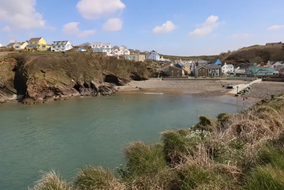 Coastal scenes near One Sand Banks