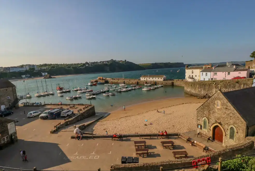 Coastal scenes near One Sand Banks