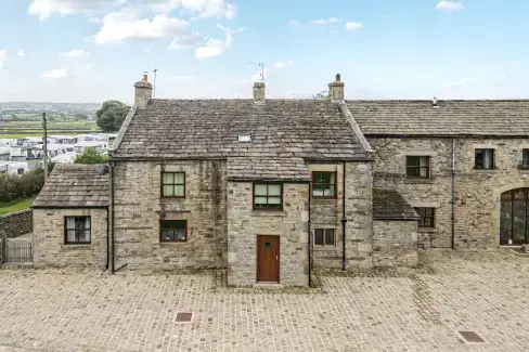 Orcaber Farmhouse, Lancashire, from the outside