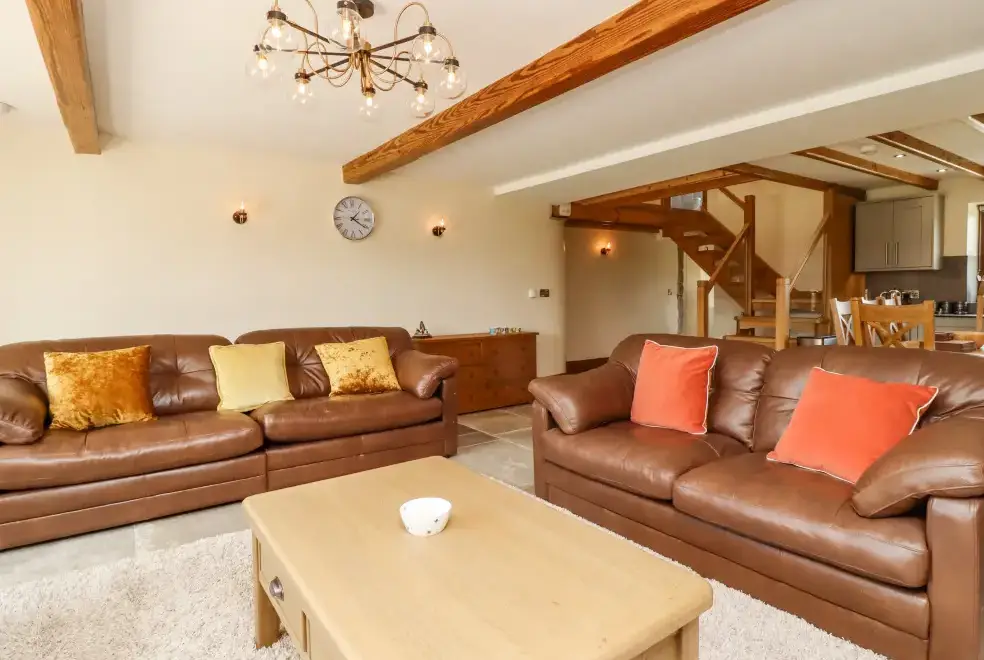 Lounge at Orcaber Farmhouse