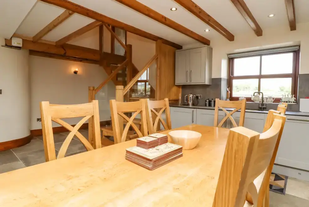 Kitchen/diner at Orcaber Farmhouse