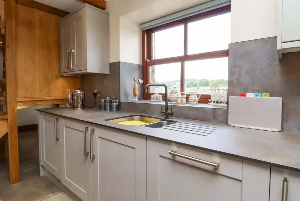 Kitchen/diner at Orcaber Farmhouse