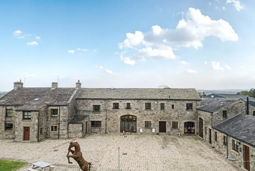 Orcaber Farmhouse, from the outside