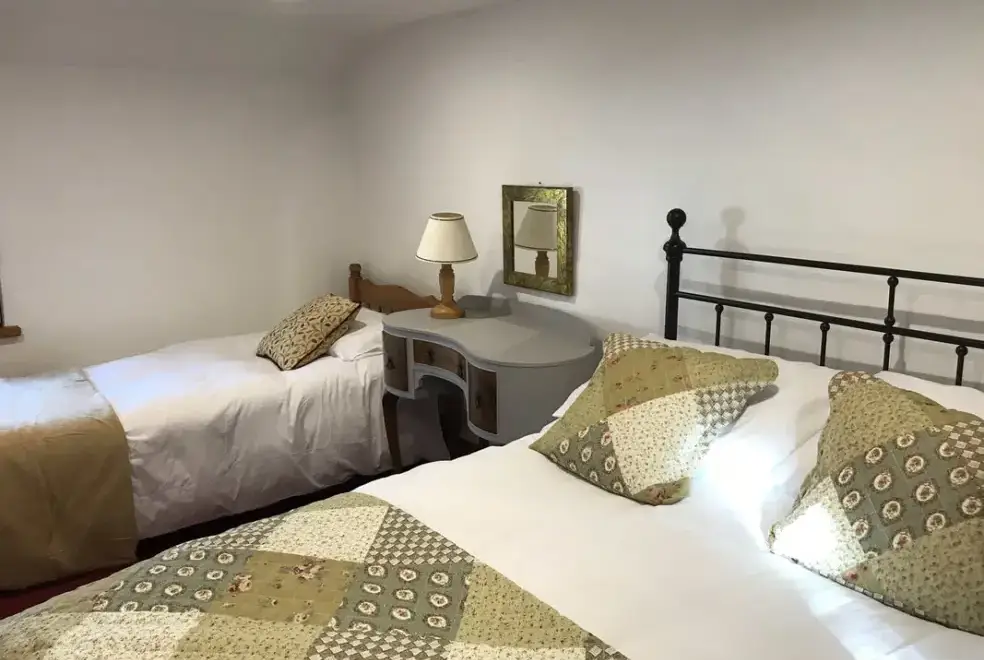 Bedroom at Orchard Barn at Duvale Priory