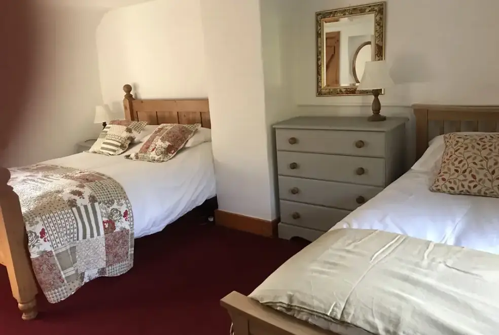 Bedroom at Orchard Barn at Duvale Priory