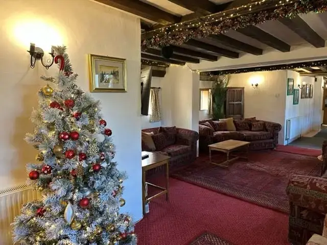 Lounge at Orchard Barn at Duvale Priory