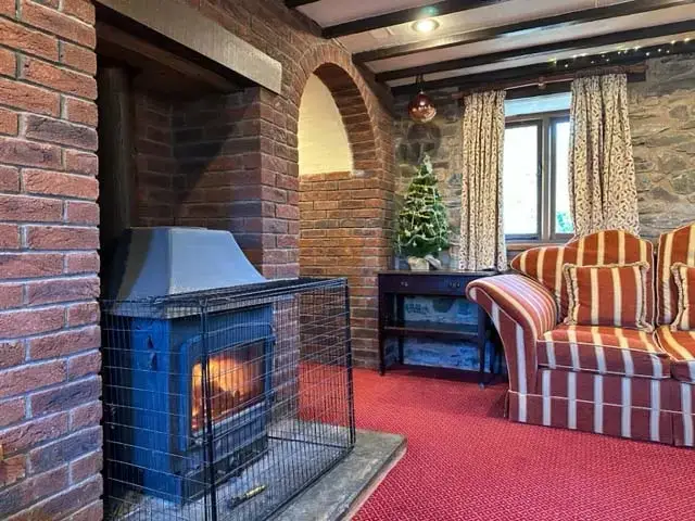 Lounge at Orchard Barn at Duvale Priory