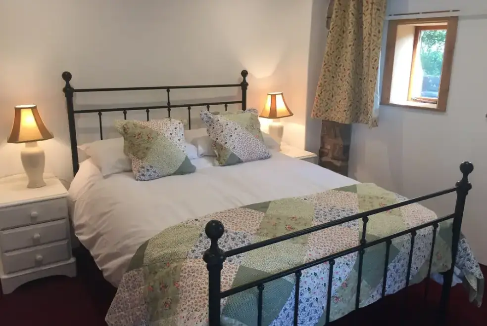 Bedroom at Orchard Barn at Duvale Priory