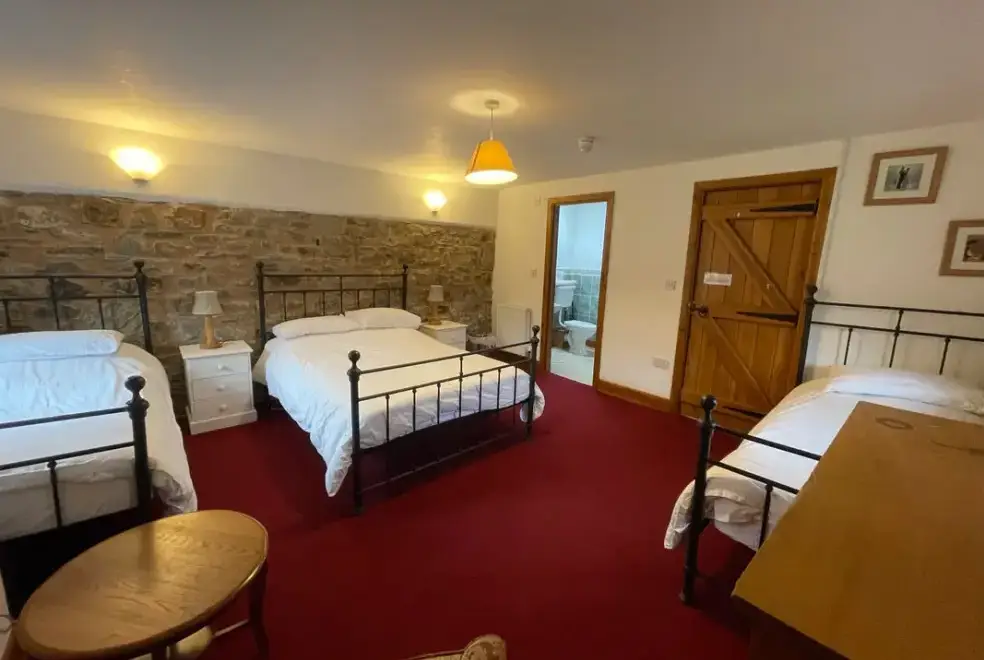 Bedroom at Orchard Barn at Duvale Priory