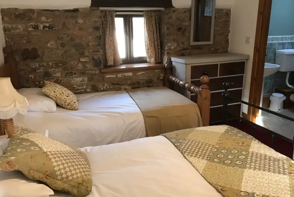 Bedroom at Orchard Barn at Duvale Priory