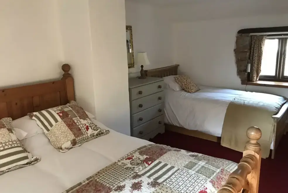 Bedroom at Orchard Barn at Duvale Priory