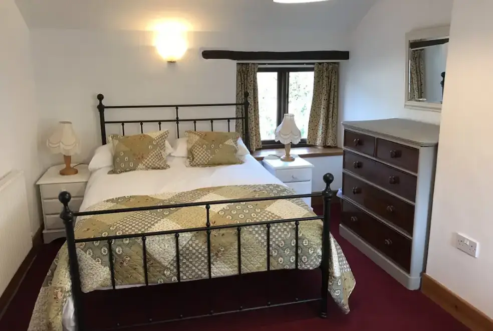 Bedroom at Orchard Barn at Duvale Priory