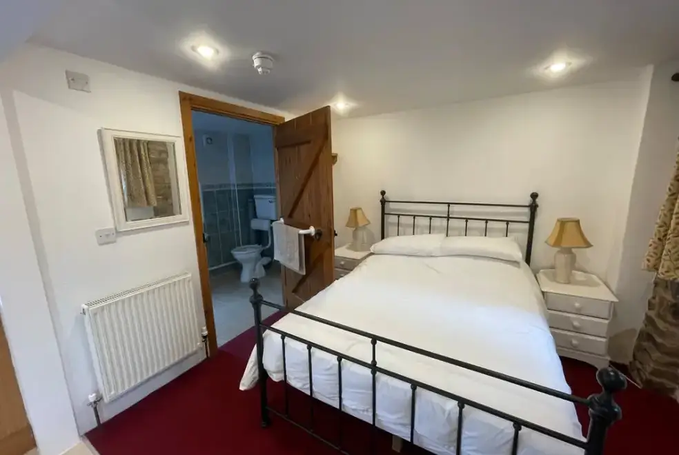 Bedroom at Orchard Barn at Duvale Priory