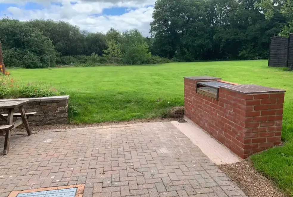 BBQ at Orchard Barn at Duvale Priory