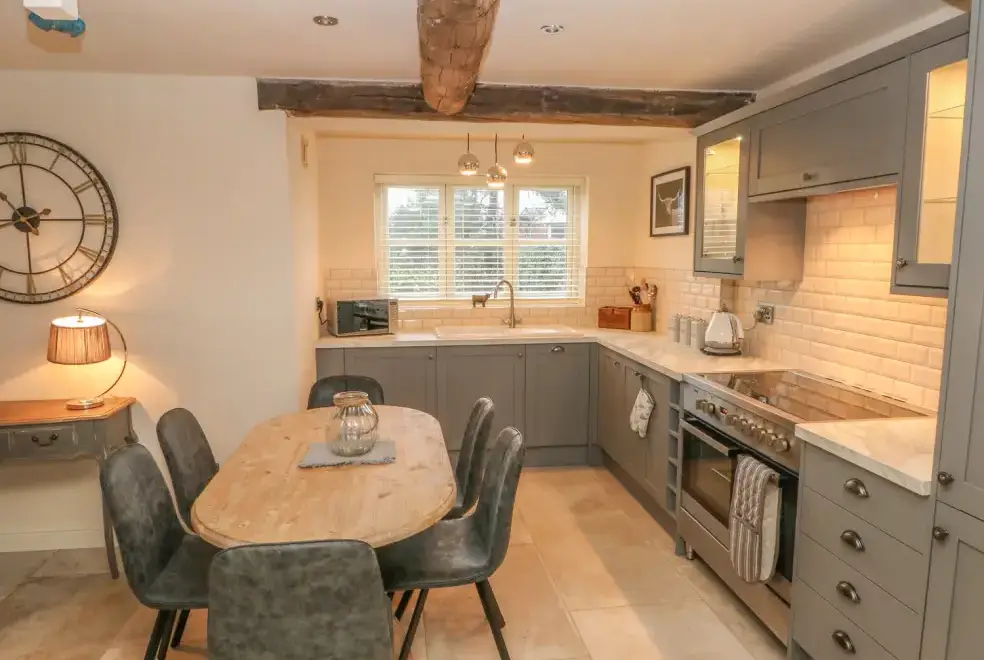 Kitchen/diner at Orchard Barn