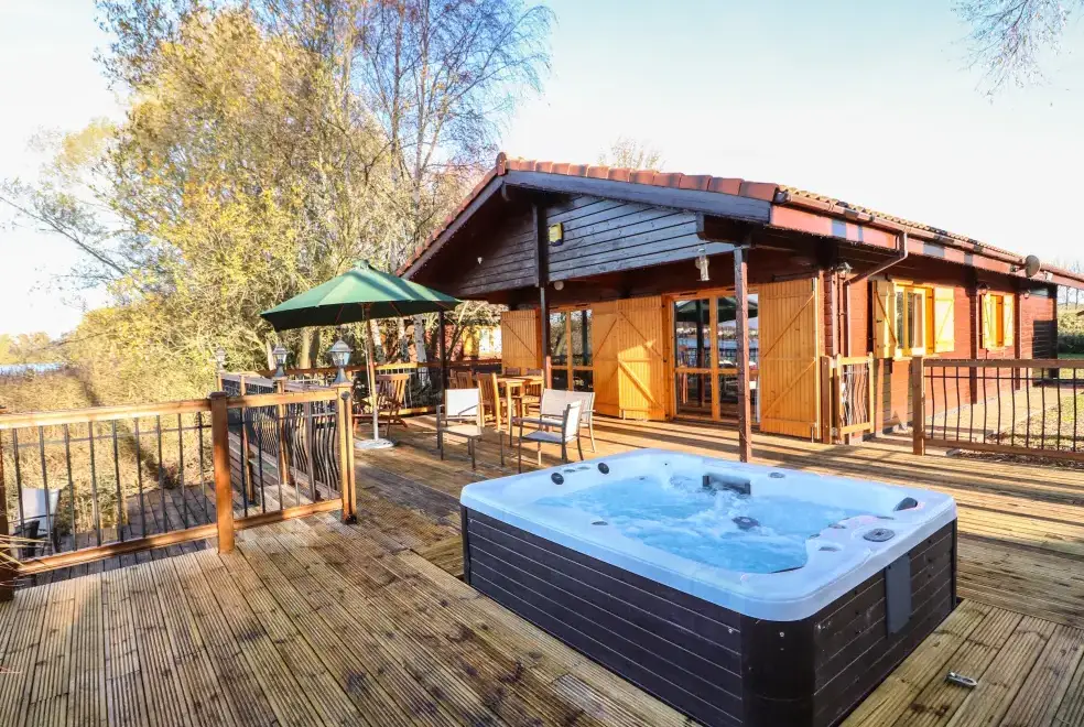 Private Hot Tub at Osprey Lodge