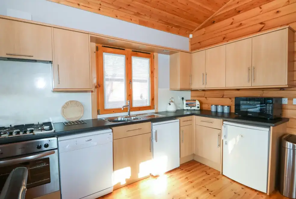 Kitchen/diner at Osprey Lodge