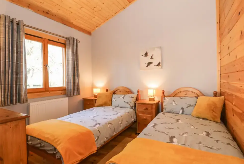 Bedroom at Osprey Lodge