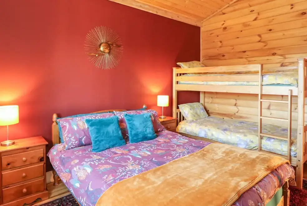 Bedroom at Osprey Lodge