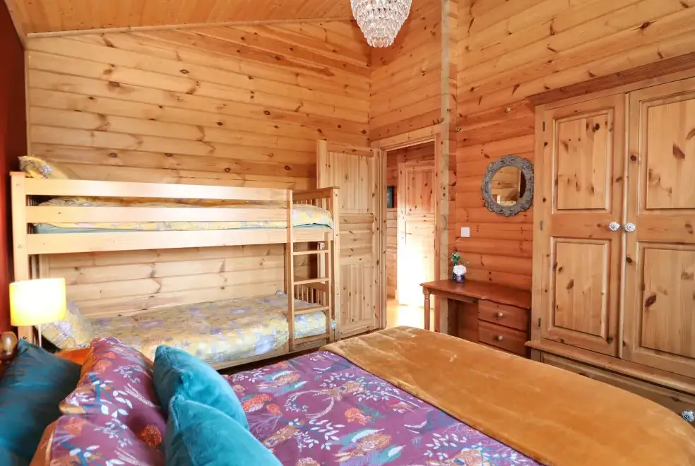 Bedroom at Osprey Lodge