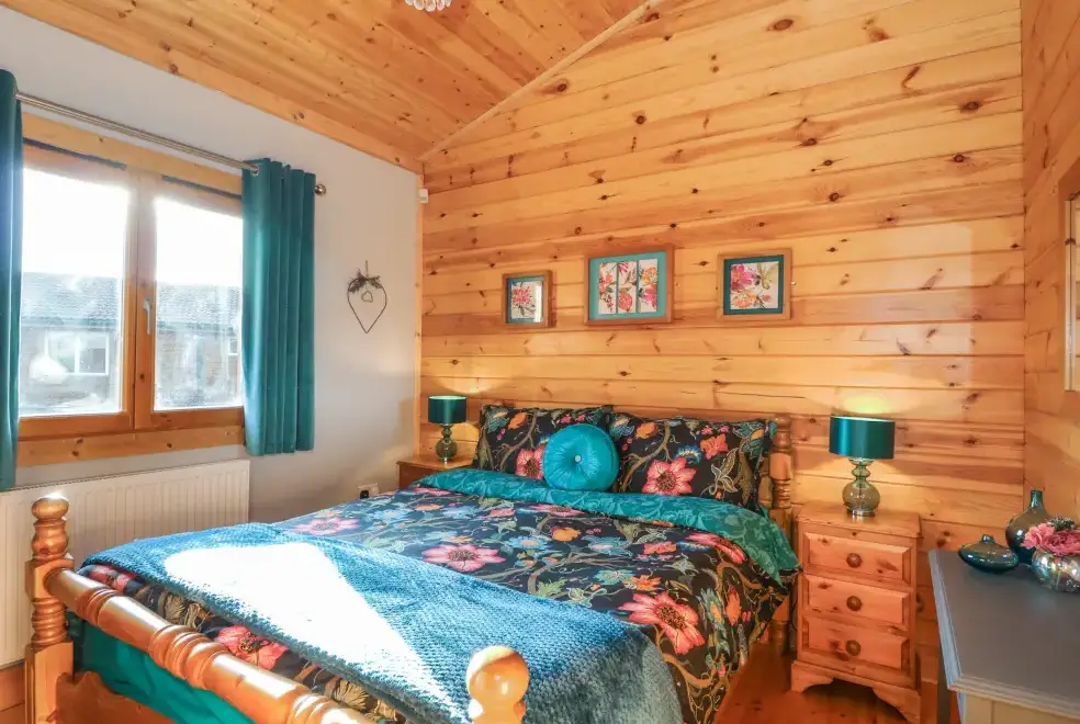 Bedroom at Osprey Lodge