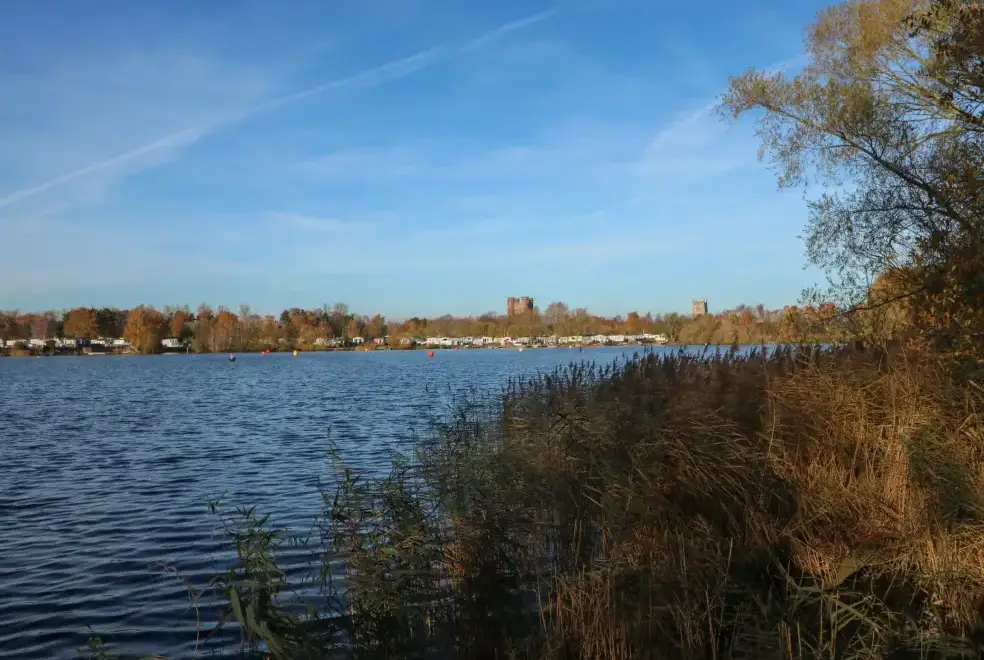 Lake view at Osprey Lodge