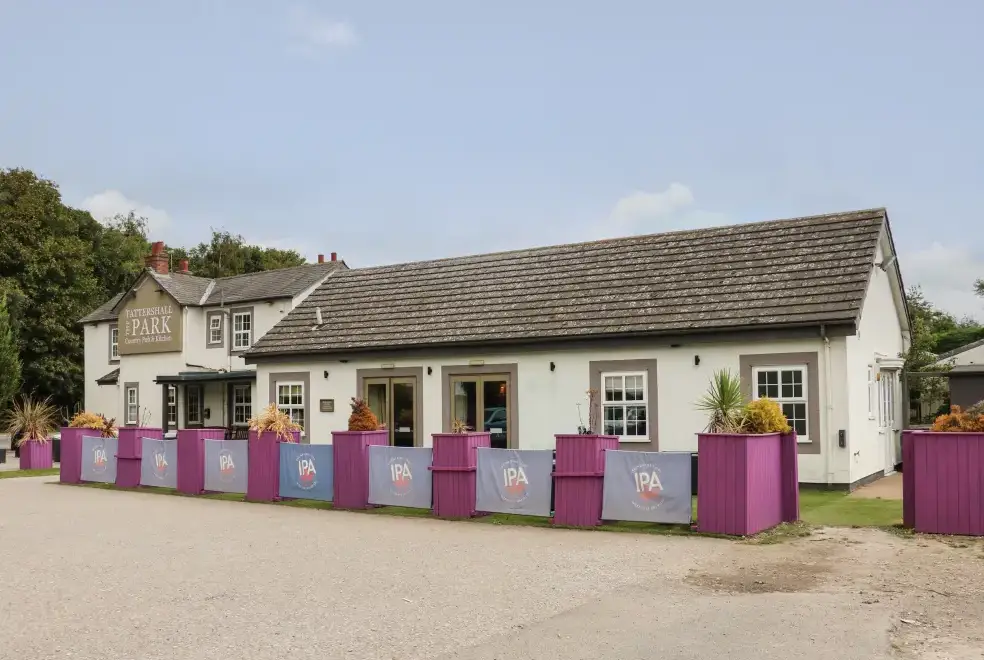 Osprey Lodge, from the outside