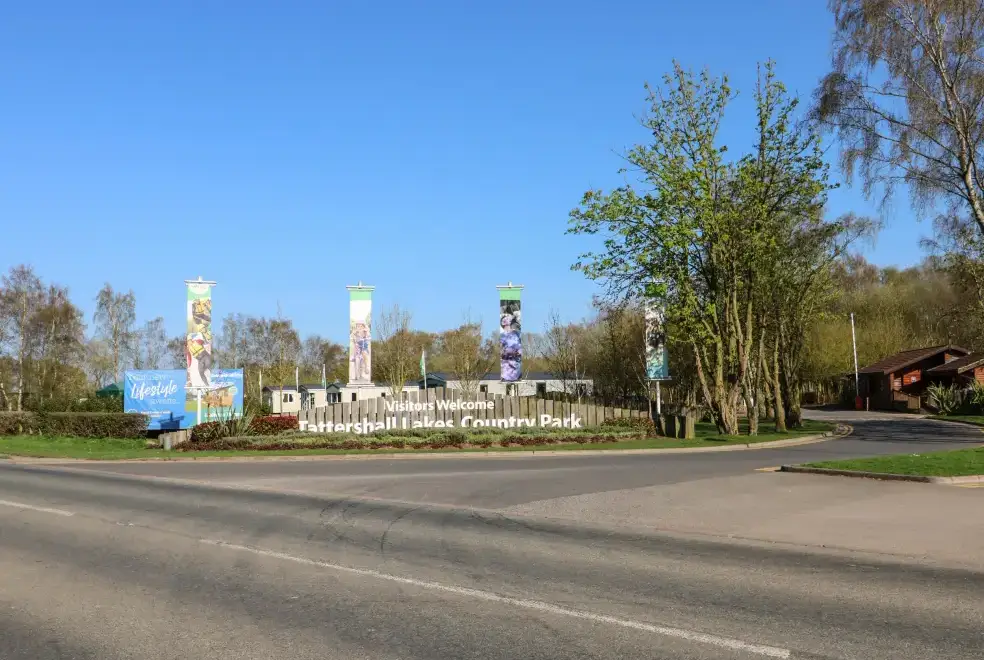 Surrounding area near Osprey Lodge