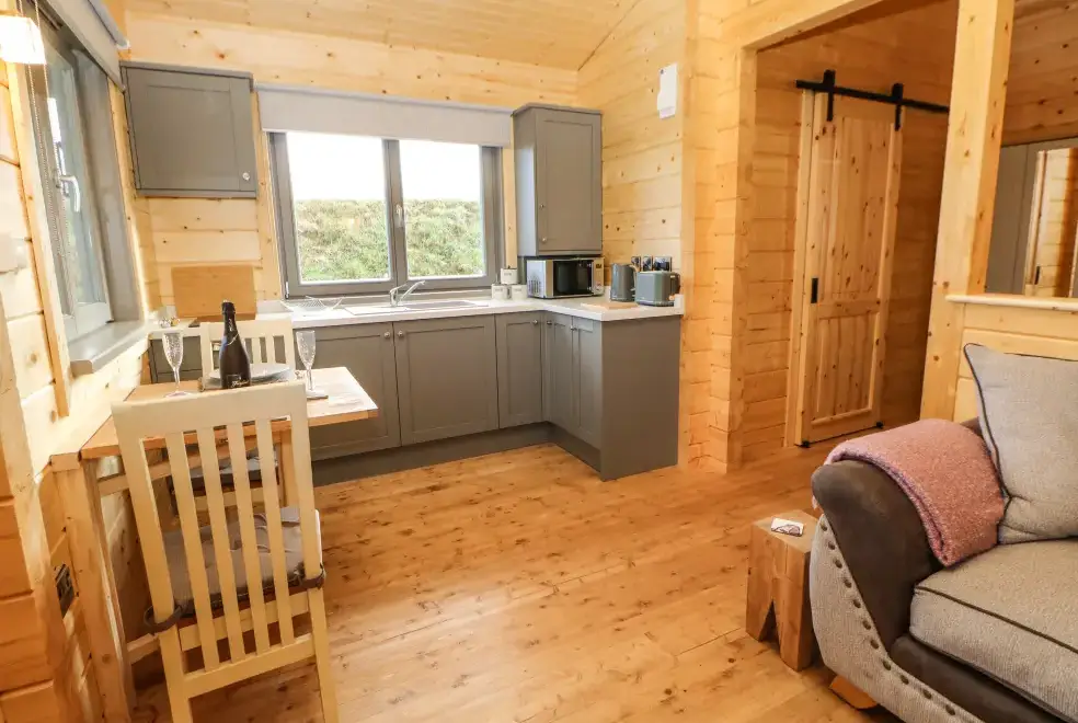 Kitchen/diner at Otters Holt