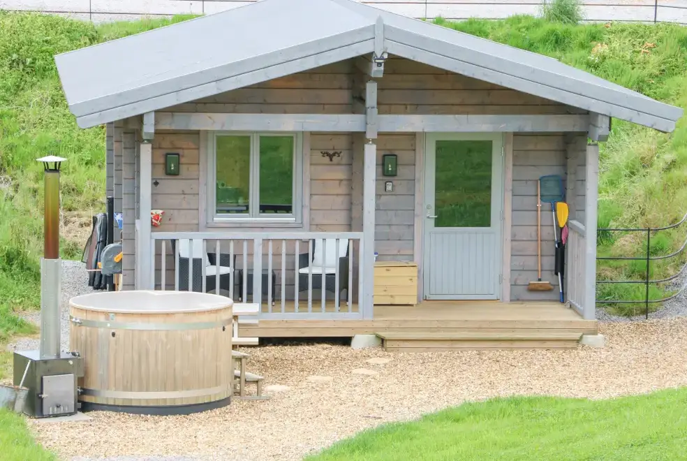 Otters Holt, from the outside