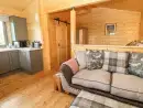 Open plan living area at Otters Holt - thumbnail photo