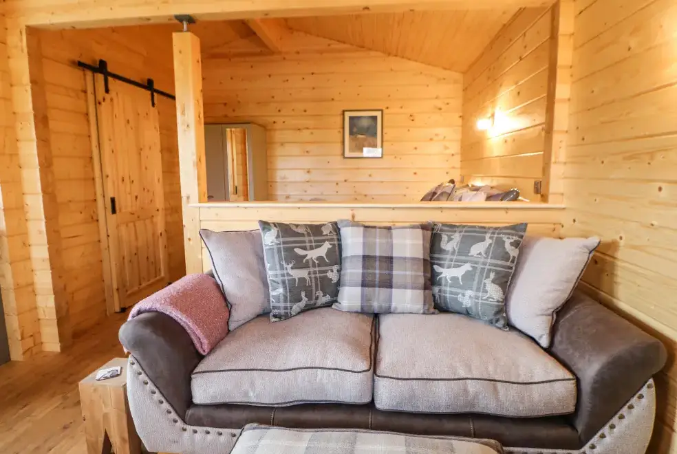 Lounge at Otters Holt