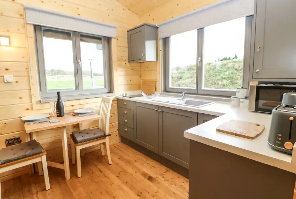 Kitchen/diner at Otters Holt