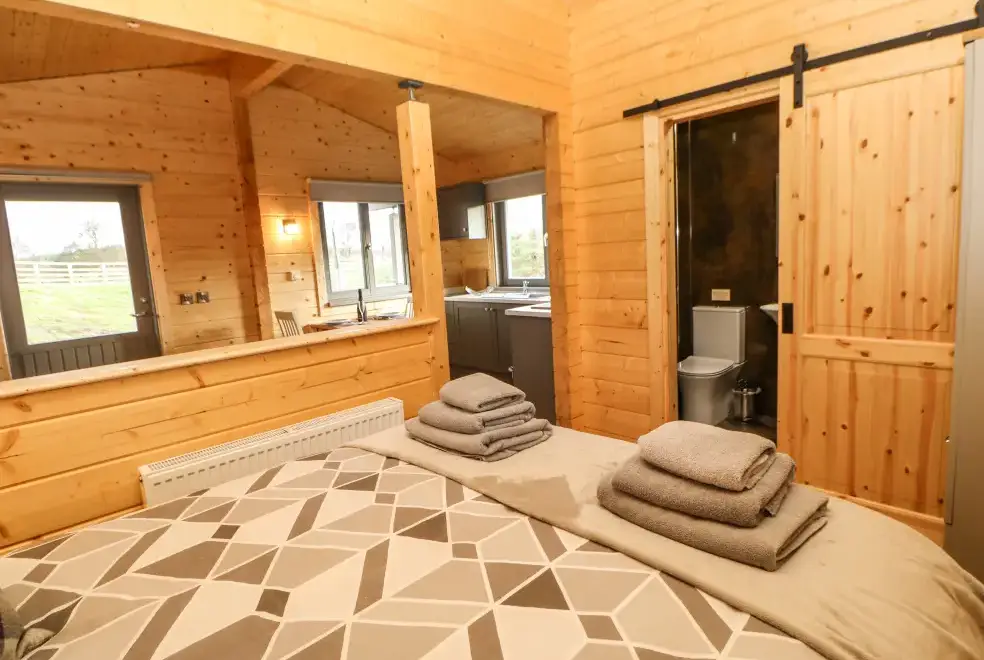 Bedroom at Otters Holt