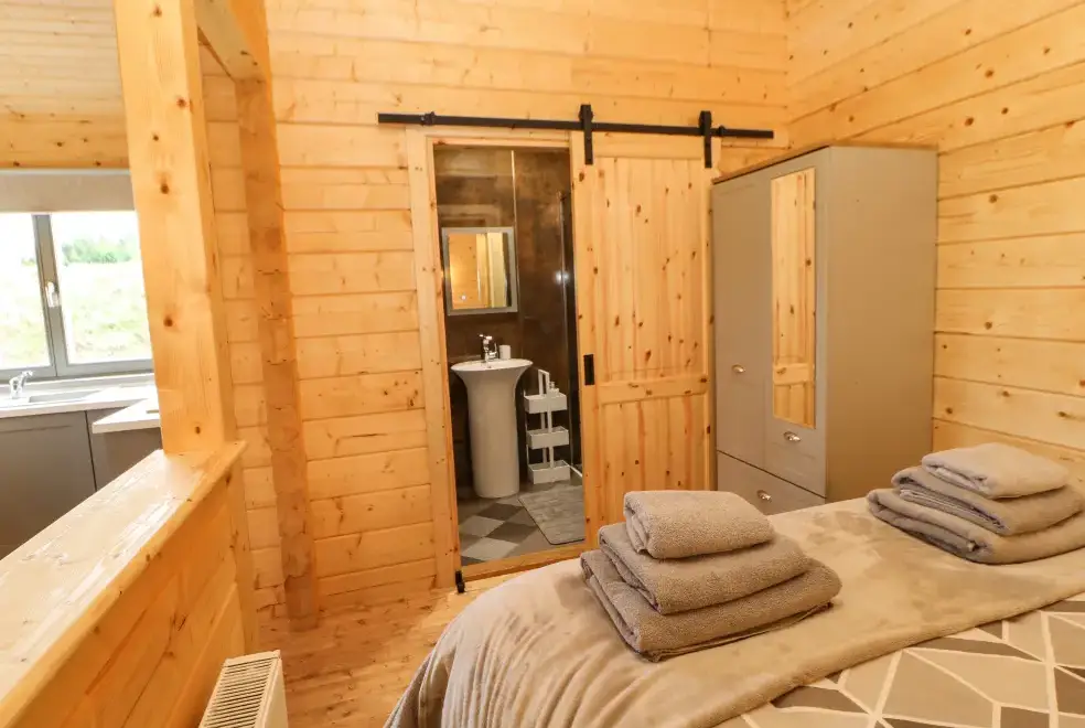 Bedroom at Otters Holt