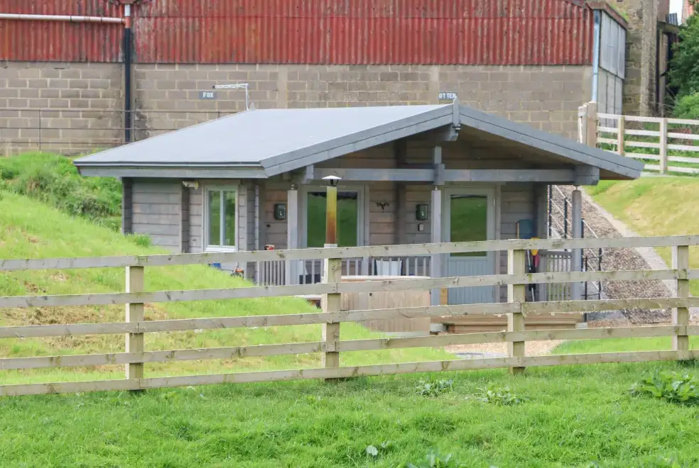 Otters Holt, from the outside