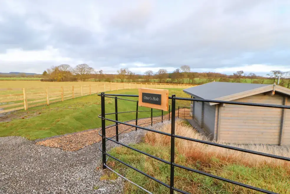 Countryside views at Otters Holt