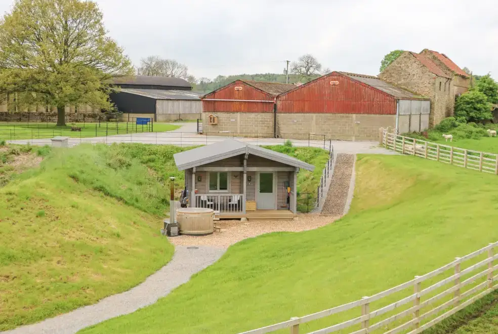 Countryside views at Otters Holt