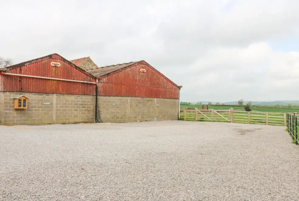 Otters Holt, from the outside