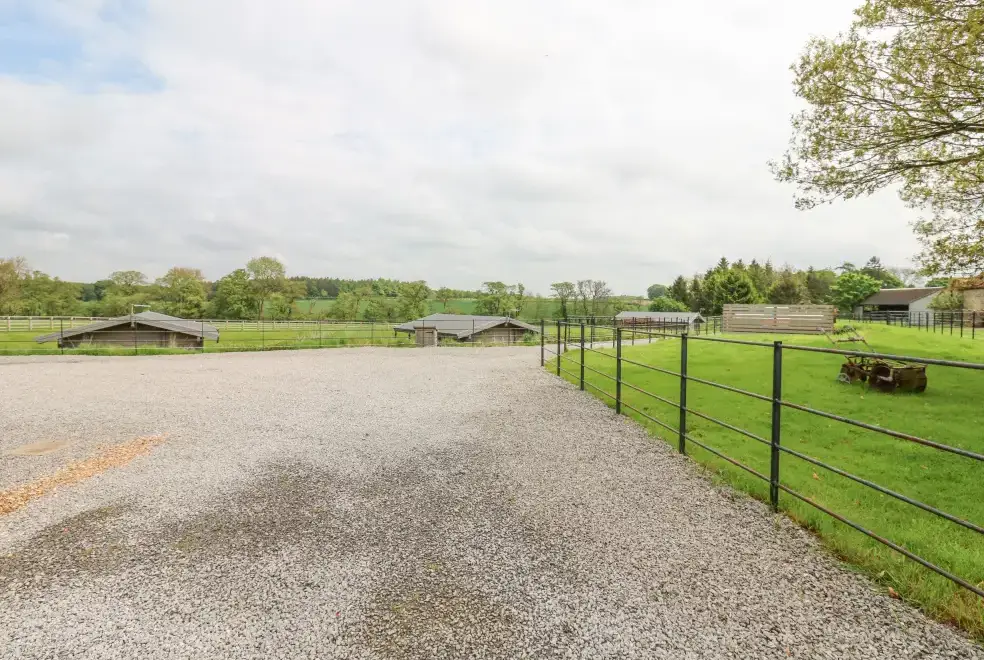 Countryside views at Otters Holt