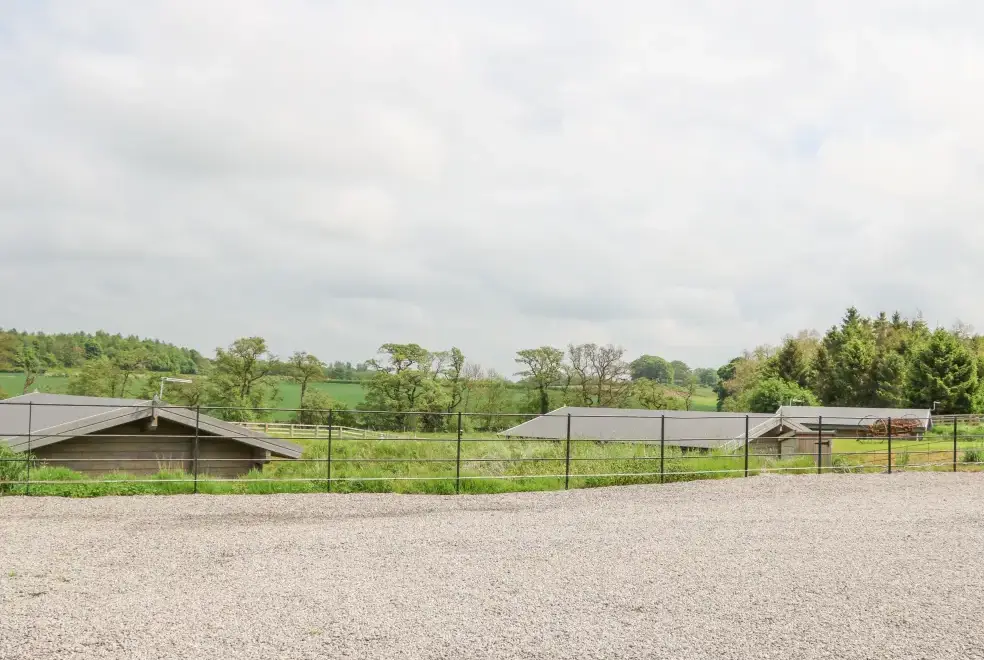 Countryside views at Otters Holt